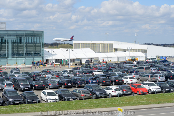 Liege airport 2016-04-04